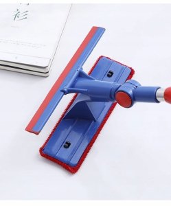 Ściągaczka do szyb i luster z nakładką z mikrowłókna PrzydaSie 5