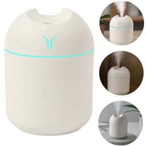 NAWILŻACZ POWIETRZA DYFUZOR ZAPACHOWY AROMATERAPIA USB 250ML 3