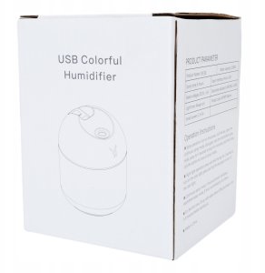 NAWILŻACZ POWIETRZA DYFUZOR ZAPACHOWY AROMATERAPIA USB 250ML 6