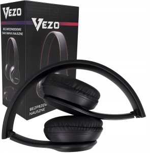 SŁUCHAWKI BEZPRZEWODOWE NAUSZNE BLUETOOTH P47 MP3 SPORTOWE GAMING SKŁADANE 2