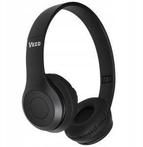 SŁUCHAWKI BEZPRZEWODOWE NAUSZNE BLUETOOTH P47 MP3 SPORTOWE GAMING SKŁADANE 4