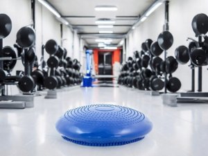 ACV Poduszka sensomotoryczna Przyda się #2009 dysk jeż niebieski 3