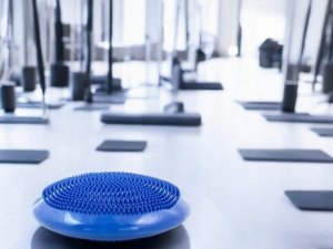 ACV Poduszka sensomotoryczna Przyda się #2009 dysk jeż niebieski 5