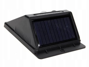 Kinkiet 4kom.pl LAMPA SOLARNA LED Czujniki ruchu i zmierzchu zewnętrzna ogrodowa 20 LED 2