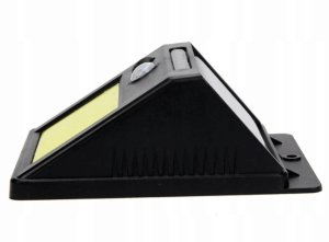 Kinkiet 4kom.pl LAMPA SOLARNA LED Czujniki ruchu i zmierzchu zewnętrzna ogrodowa 20 LED 3