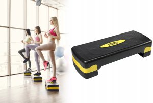 Stepper Gymrex Step Renew Force Do ćwiczeń regulowany aerobik 6