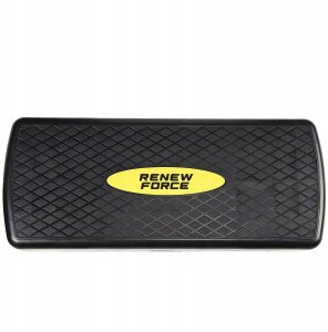 Stepper Gymrex Step Renew Force Do ćwiczeń regulowany aerobik 8