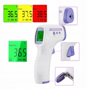 Termometr bezdotykowy na podczerwień Arsa Go 2024 2