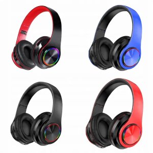 Słuchawki bezprzewodowe nauszne Arsa Go B39 Bluetooth czarne 11