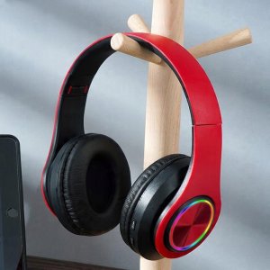 Słuchawki bezprzewodowe nauszne Arsa Go B39 Bluetooth czarne 12