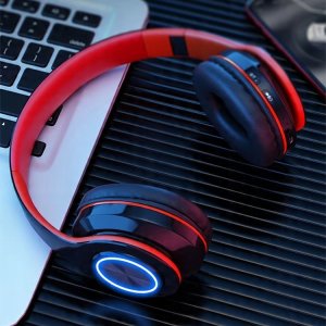 Słuchawki bezprzewodowe nauszne Arsa Go B39 Bluetooth czarne 3