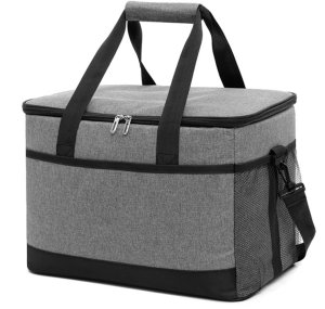 Jcpal Torba termiczna Comfy Moment 18L szary 18 l 3