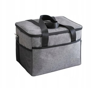 Jcpal Torba termiczna Comfy Moment 18L szary 18 l 4