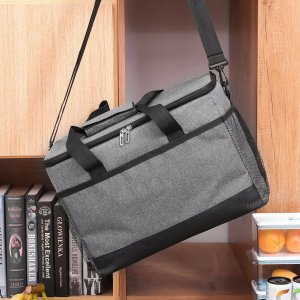 Jcpal Torba termiczna Comfy Moment 18L szary 18 l 7