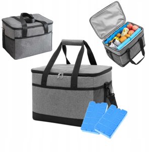Jcpal Torba termiczna Comfy Moment 18L szary 18 l 9