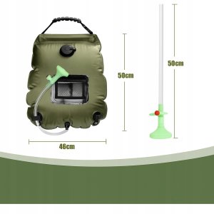 Jcpal Prysznic przenośny solarny biwakowy 20 l 3