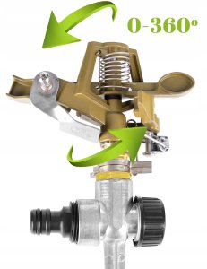 Zraszacz ogrodowy Gotel Q41A 28,5x12x6 cm 4