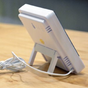 STACJA POGODOWA POGODY TERMOMETR HIGROMETR CZUJNIK SONDA ZEGAR BUDZIK METEO 13