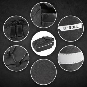 Sakwa rowerowa tylna MEMFLOW ZR37 10l 6