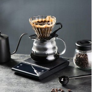 Waga kuchenna ARSA GO LCD TARA ELEKTRONICZNA 3kg 0,01g czarny 3 kg 11