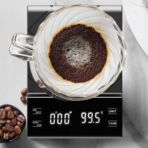 Waga kuchenna ARSA GO LCD TARA ELEKTRONICZNA 3kg 0,01g czarny 3 kg 12