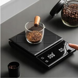 Waga kuchenna ARSA GO LCD TARA ELEKTRONICZNA 3kg 0,01g czarny 3 kg 13