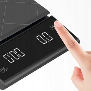 Waga kuchenna ARSA GO LCD TARA ELEKTRONICZNA 3kg 0,01g czarny 3 kg 3