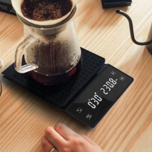 Waga kuchenna ARSA GO LCD TARA ELEKTRONICZNA 3kg 0,01g czarny 3 kg 4