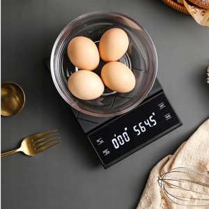 Waga kuchenna ARSA GO LCD TARA ELEKTRONICZNA 3kg 0,01g czarny 3 kg 6