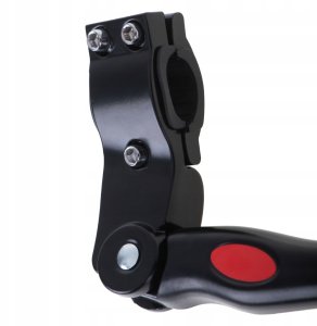 STOPKA ROWEROWA PODPÓRKA NÓŻKA REGULOWANA DO ROWERU TYLNA BOCZNA ALUMINIOWA 12