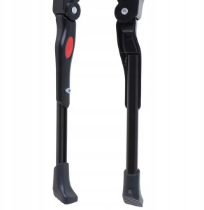 STOPKA ROWEROWA PODPÓRKA NÓŻKA REGULOWANA DO ROWERU TYLNA BOCZNA ALUMINIOWA 15