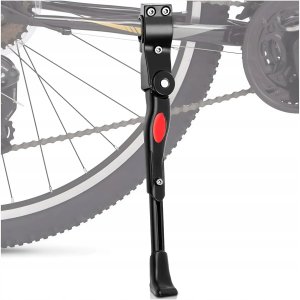 STOPKA ROWEROWA PODPÓRKA NÓŻKA REGULOWANA DO ROWERU TYLNA BOCZNA ALUMINIOWA 2