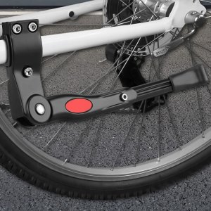 STOPKA ROWEROWA PODPÓRKA NÓŻKA REGULOWANA DO ROWERU TYLNA BOCZNA ALUMINIOWA 7