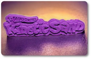 Jcpal PIASEK KINETYCZNY kinetic sand PIASKOWNICA 3KG basen foremki 21el. 2