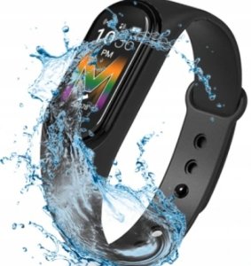 Smartband Jcpal Smartwatch 22 NDJFDFDG czarny 2