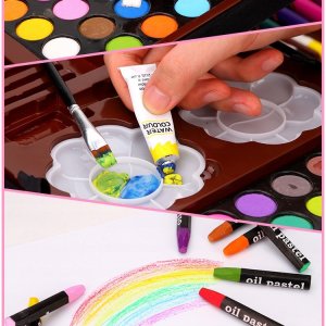 Zestaw plastyczny ARSA GO 145 szt. 7