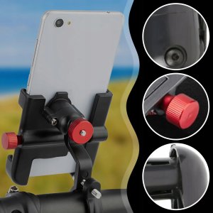 Uchwyt rowerowy MEMFLOW uchwyt na kierownicę roweru na telefon 3