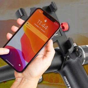 Uchwyt rowerowy MEMFLOW uchwyt na kierownicę roweru na telefon 7