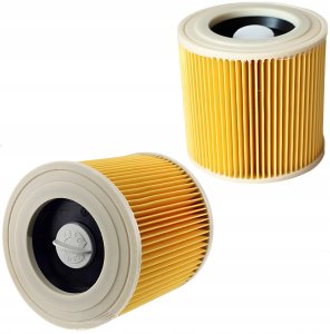 WOREK DO ODKURZACZA KARCHER syntetyczny DO WD3 MV3 SE4001 10 szt + filtr 5