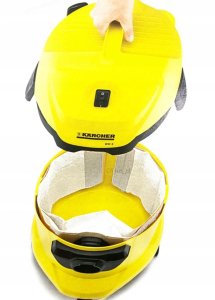 10X WORKI DO ODKURZACZA KARCHER WOREK WD 3 WD3 WD2 WD 6 SE 4001 V17 MV 3 5