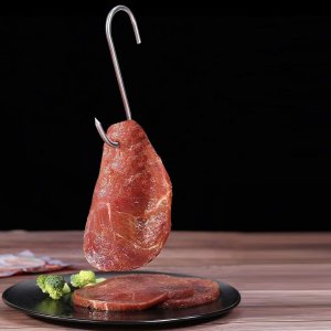 15x HAK HACZYK HACZYKI DO WĘDZENIA HAKI WĘDZARNICZE WĘDLIN 15SZT 2