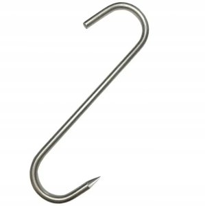 15x HAK HACZYK HACZYKI DO WĘDZENIA HAKI WĘDZARNICZE WĘDLIN 15SZT 4