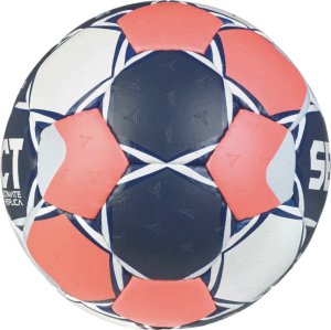Select Piłka ręczna Ultimate Euro Man 1 v26 Replica white-navy-orange 13593 1 3