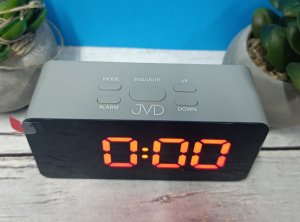 JVD Zegar budzik LED SB3658.7 z termometrem 2