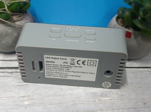 JVD Zegar budzik LED SB3658.7 z termometrem 3
