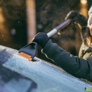 SZCZOTKA I SKROBAK DO ODŚNIEŻANIA 4