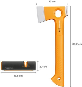 SIEKIERA UNIWERSALNA X13 + OSTRZAŁKA 2