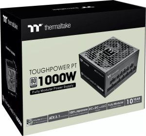 Zasilacz Thermaltake Toughpower PT/1000W moduł zasilania 10