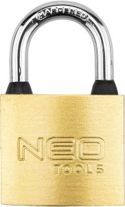 Neo Kłódka 40 mm, 3 klucze 5
