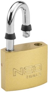 Neo Kłódka 40 mm, 3 klucze 7